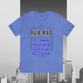 Rules of Gibbs 40 If it seems like someone is out to get you they are Unisex Jersey Short Sleeve Tee Trust Your Instincts Jersey – Feel-Good Design · Perfect For Daily Wear