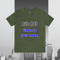 Rules of Gibbs 45 Clean up your Mess Unisex Jersey Short Sleeve Tee Jersey – Premium Graphic · Must-Have Style