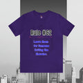 Rules of Gibbs 62 Leave Room for someone Exiting an Elevator Unisex Jersey Short Sleeve Tee Jersey – Fan Favorite · Top Pick For Any Outfit