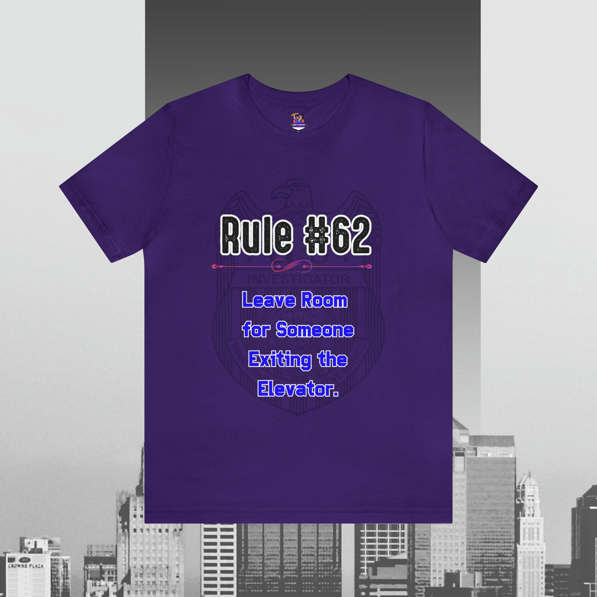 Rules of Gibbs 62 Leave Room for someone Exiting an Elevator Unisex Jersey Short Sleeve Tee Jersey – Fan Favorite · Top Pick For Any Outfit