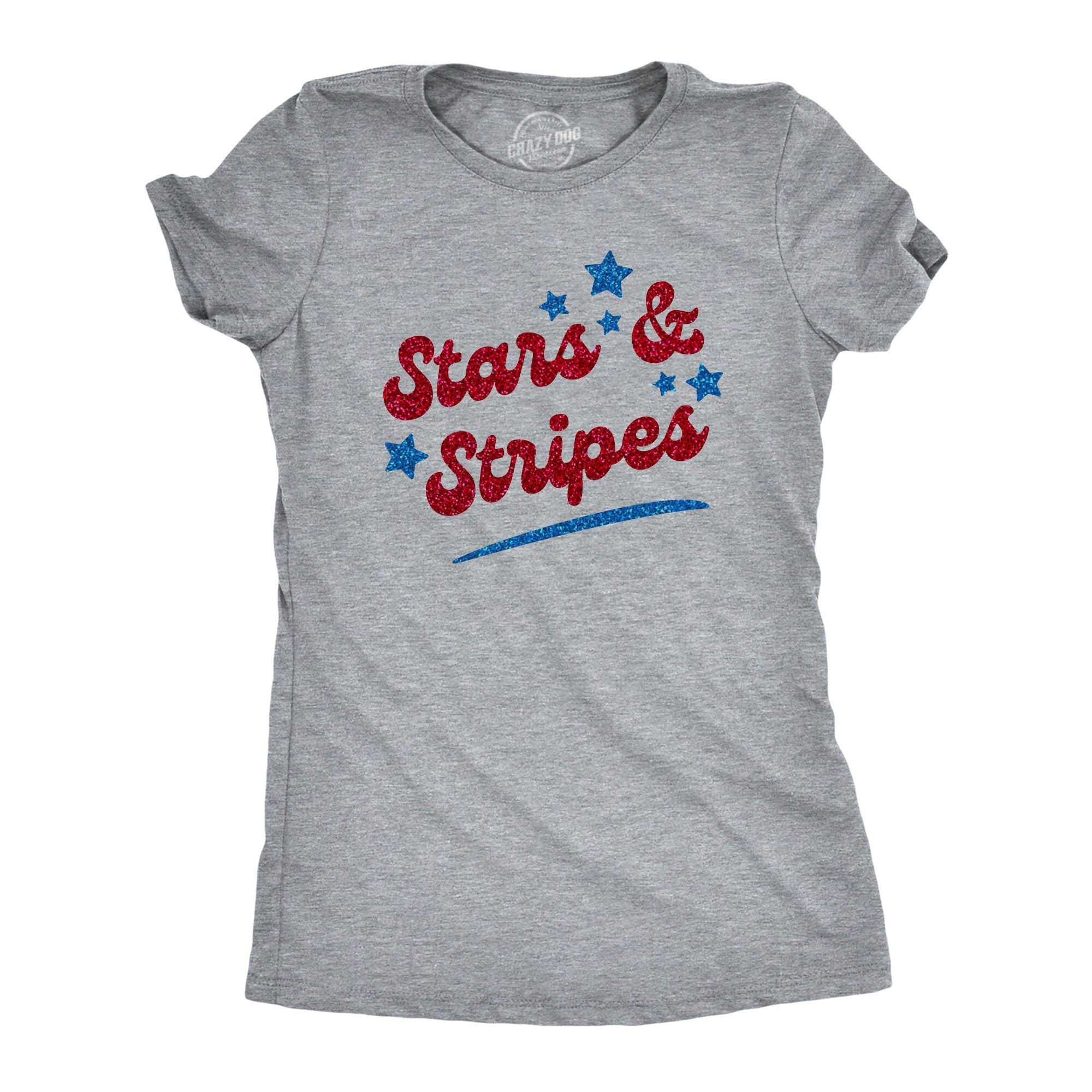 Stars And Stripes Glitter Red White and Blue Independence Day Shirt 4th Of July Party Shirt USA Flag Shirt America Patriotic Party Graphic Tee – Premium Graphic · Great Gift For Fans