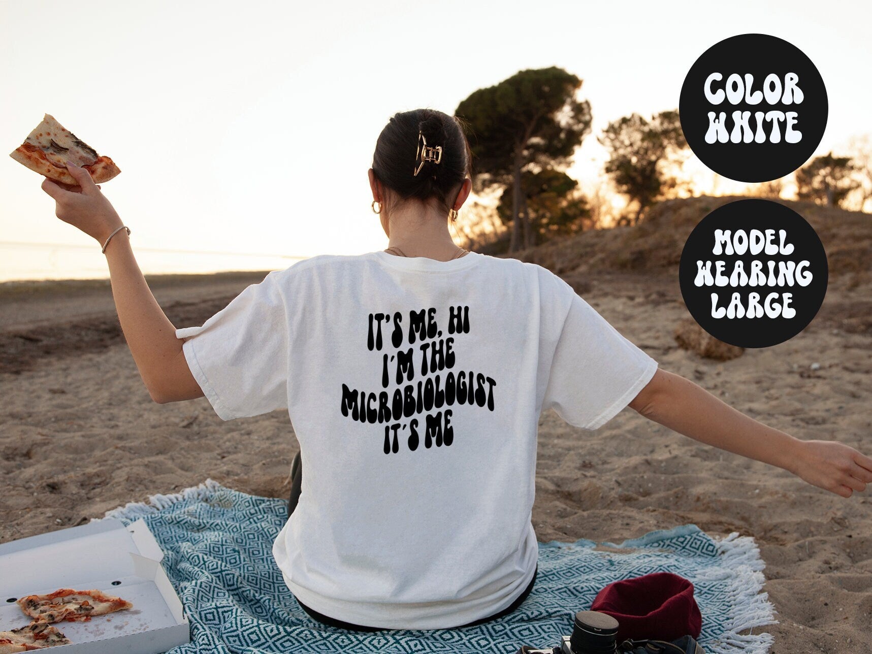 Microbiology Microbiologist Grad Graduation BACK PRINT Shirt Gifts Tshirt Tees TShirt Unisex Funny Graphic Tee – Warm & Stylish · Must-Have Style