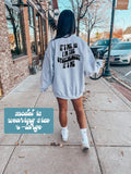 Gynecology Gynecologist Graduation BACK PRINT Sweatshirt Gifts Funny Sweater Shirt Jumper Men Women Him Her Sweatshirt – Feel-Good Design · Trending Graphic Apparel