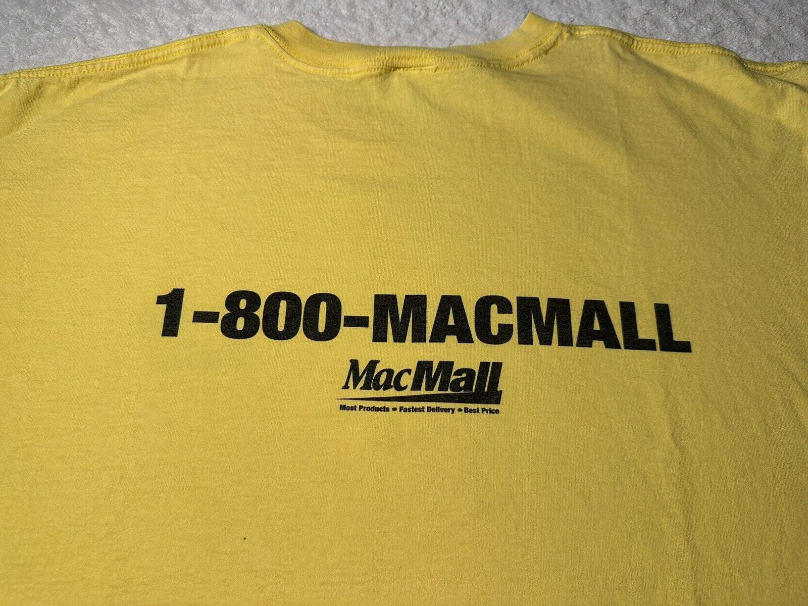 Vintage 1990s 2000s MacMall Internet Technology Computer Tech Promo T shirt XL Graphic Tee – Warm & Stylish · Great Gift For Fans