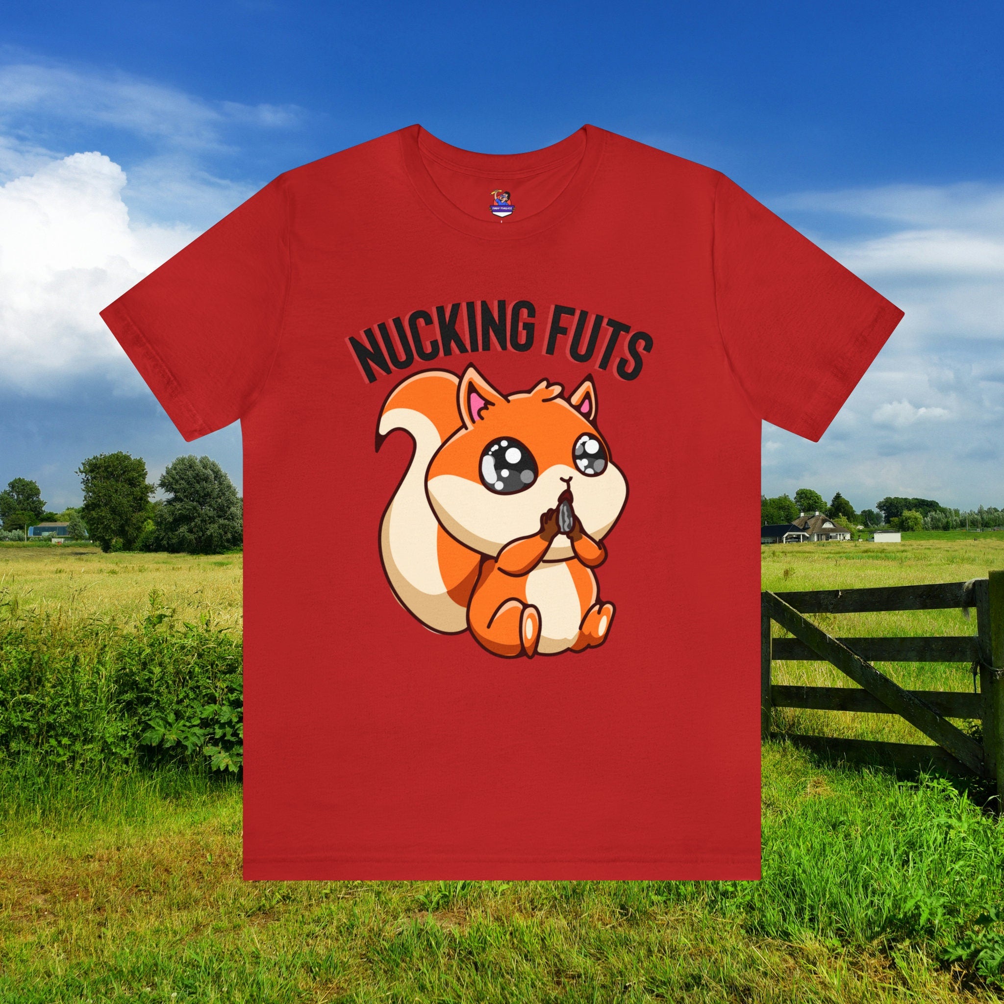 Nucking Futs Unisex Jersey Short Sleeve Tee Jersey – Everyday Comfort · Trending Graphic Apparel