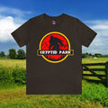 Cryptid Park Series Presents Bigfoot Unisex Jersey Short Sleeve Tee Jersey – Bold Style · High-Quality Print