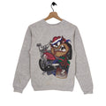 90s Christmas Looney Tunes Raglan Sweatshirt Vintage Tultex 1995 Warner Bros Taz mania Sweater Jumper Crewneck Sweatshirt – Premium Graphic · Top Pick For Any Outfit