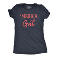 Merica Girl Shirts America T Shirt Women Funny 4th Of July Shirt Party Shirts Women 39Merica Shirts Independence Day 4th of July Party Graphic Tee – Soft Feel · Great Gift For Fans