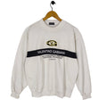 90s Valentino Gabbana Sweatshirt Medium Vintage Valentino Gabbana Italy Sweater Jumper Crewneck White Size M Sweatshirt – Soft Feel · Trending Graphic Apparel