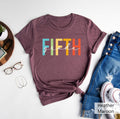 Fifth Grade Shirt Back To School Shirt Funny Teacher T Shirt School Spirit Outfit 5th Grade Teacher Gift Tee First Day Of School Shirt Graphic Tee – Bold Style · High-Quality Print