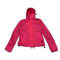 Superdry Women39s Windcheater Rain Jacket Vintage Designer Hood Pink Medium VTG Graphic Tee – Feel-Good Design · Perfect For Daily Wear