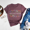 Mental Health Matters Shirt Be Kind To Your Mind Tee Mental Health T Shirt Positivity Shirt Anxiety Shirt Therapist Tee Wildflower Tee Graphic Tee – Feel-Good Design · Perfect For Daily Wear