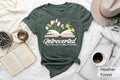 Introverted Shirt But Willing To Discuss Book Shirt Book Lover T Shirt Wildflower Shirt Bookish Clothing Introvert Shirt Mental Outfit Graphic Tee – Everyday Comfort · Great Gift For Fans