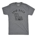 Laid Back Recliner Pun Shirts Work Bench Shirts Mechanics Shirts Dad Shirt Father39s Day Gift Handyman Gifts Work Shop Man Cave Graphic Tee – Easygoing Wear · Great Gift For Fans