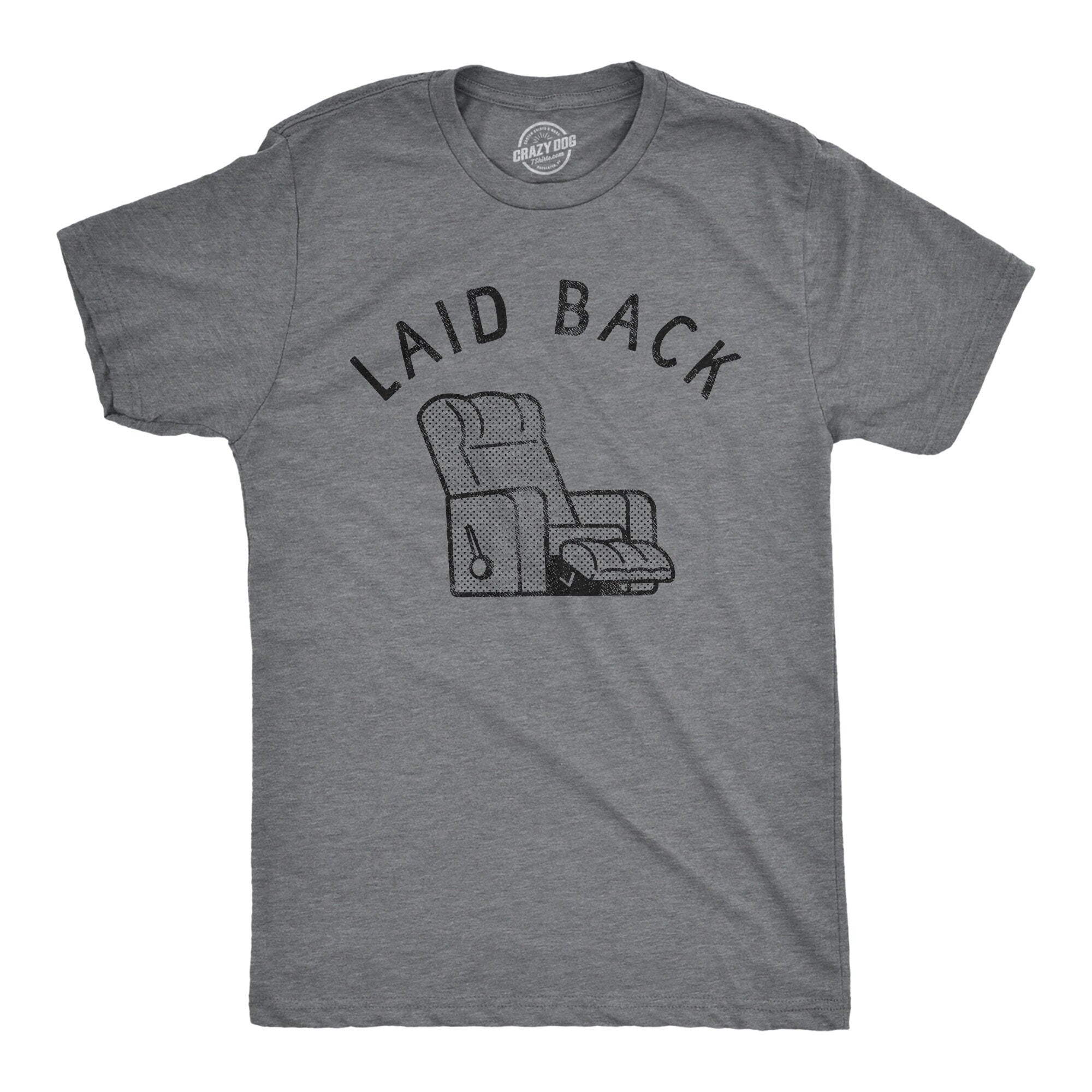 Laid Back Recliner Pun Shirts Work Bench Shirts Mechanics Shirts Dad Shirt Father39s Day Gift Handyman Gifts Work Shop Man Cave Graphic Tee – Easygoing Wear · Great Gift For Fans