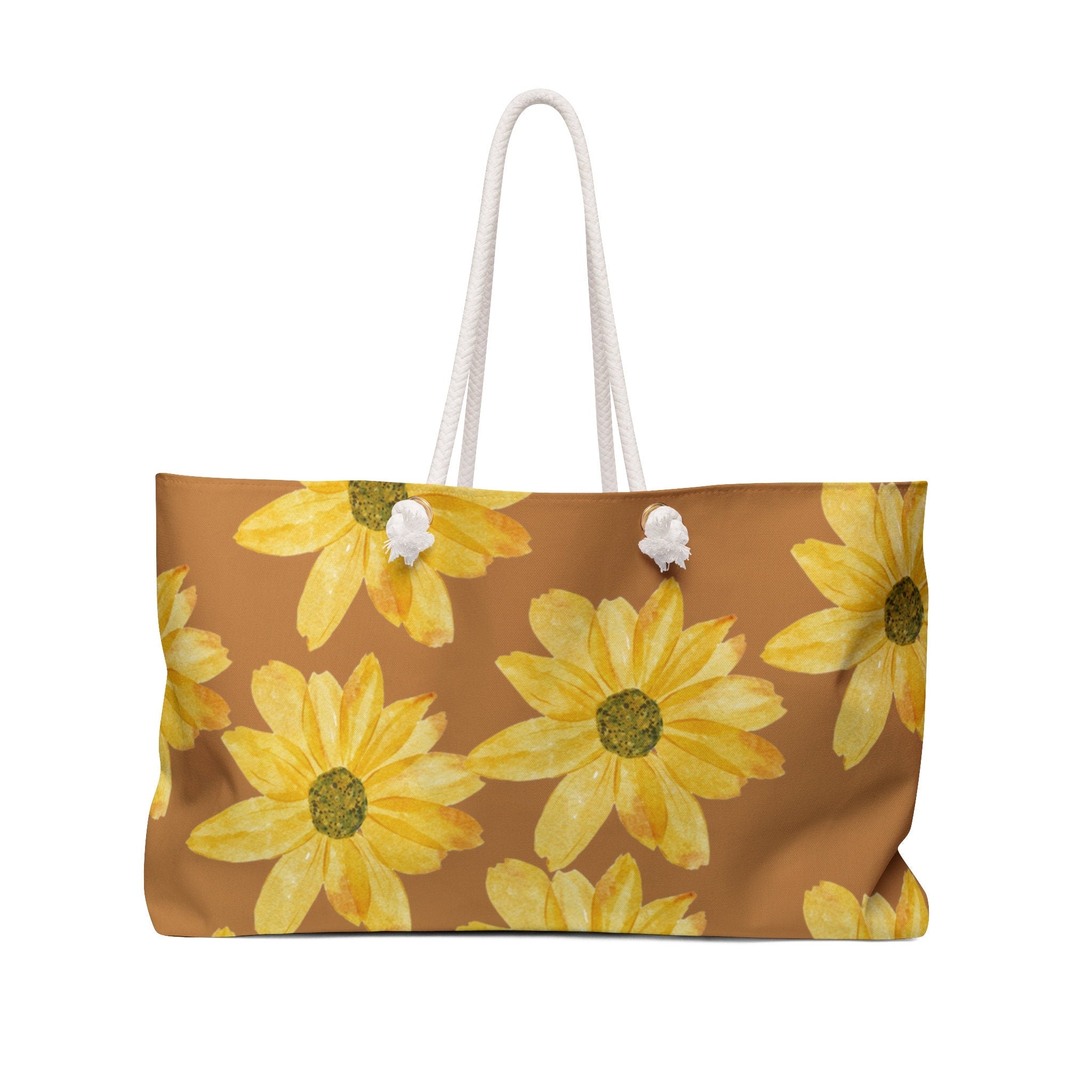 Flowers Weekender Bag Tote Bag – Soft Feel · Must-Have Style