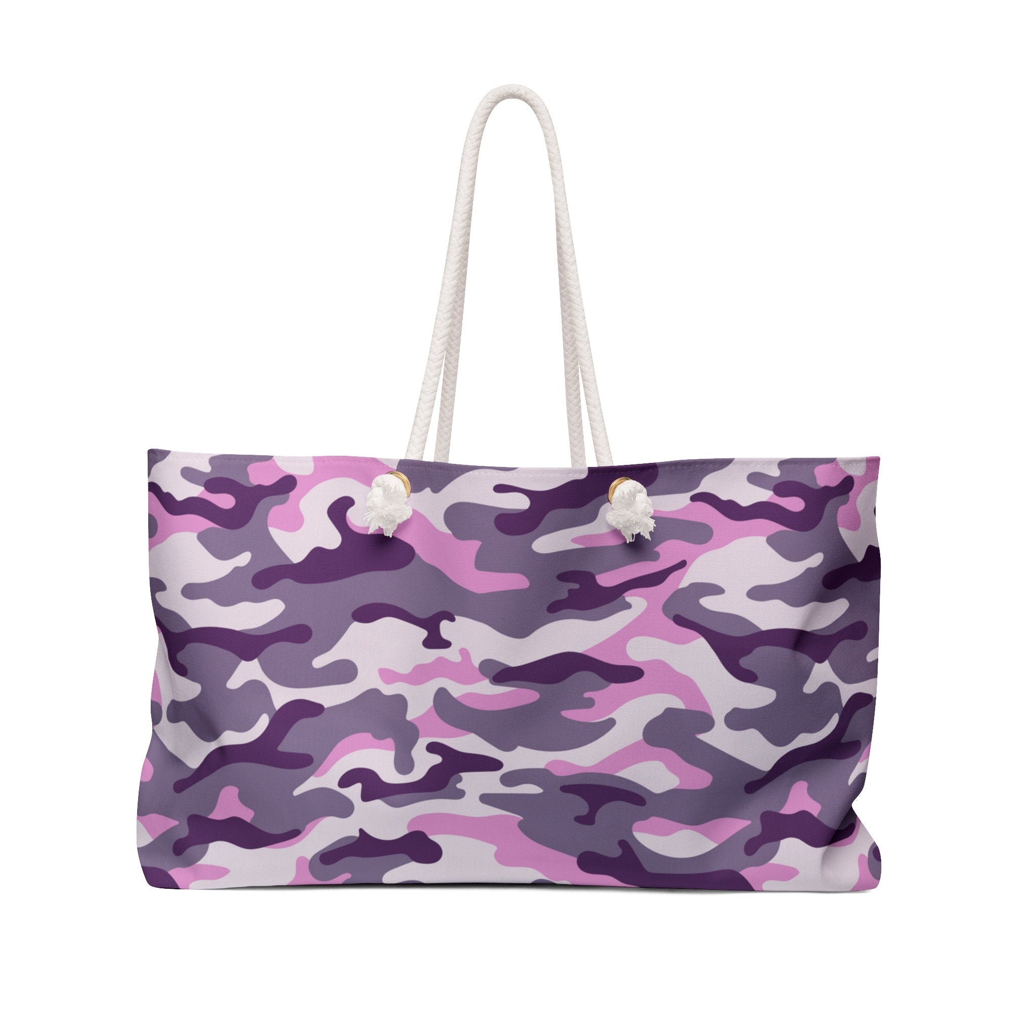 Pink Camo Weekender Bag Bold Stylish Ready for Adventure Tote Bag – Fan Favorite · High-Quality Print