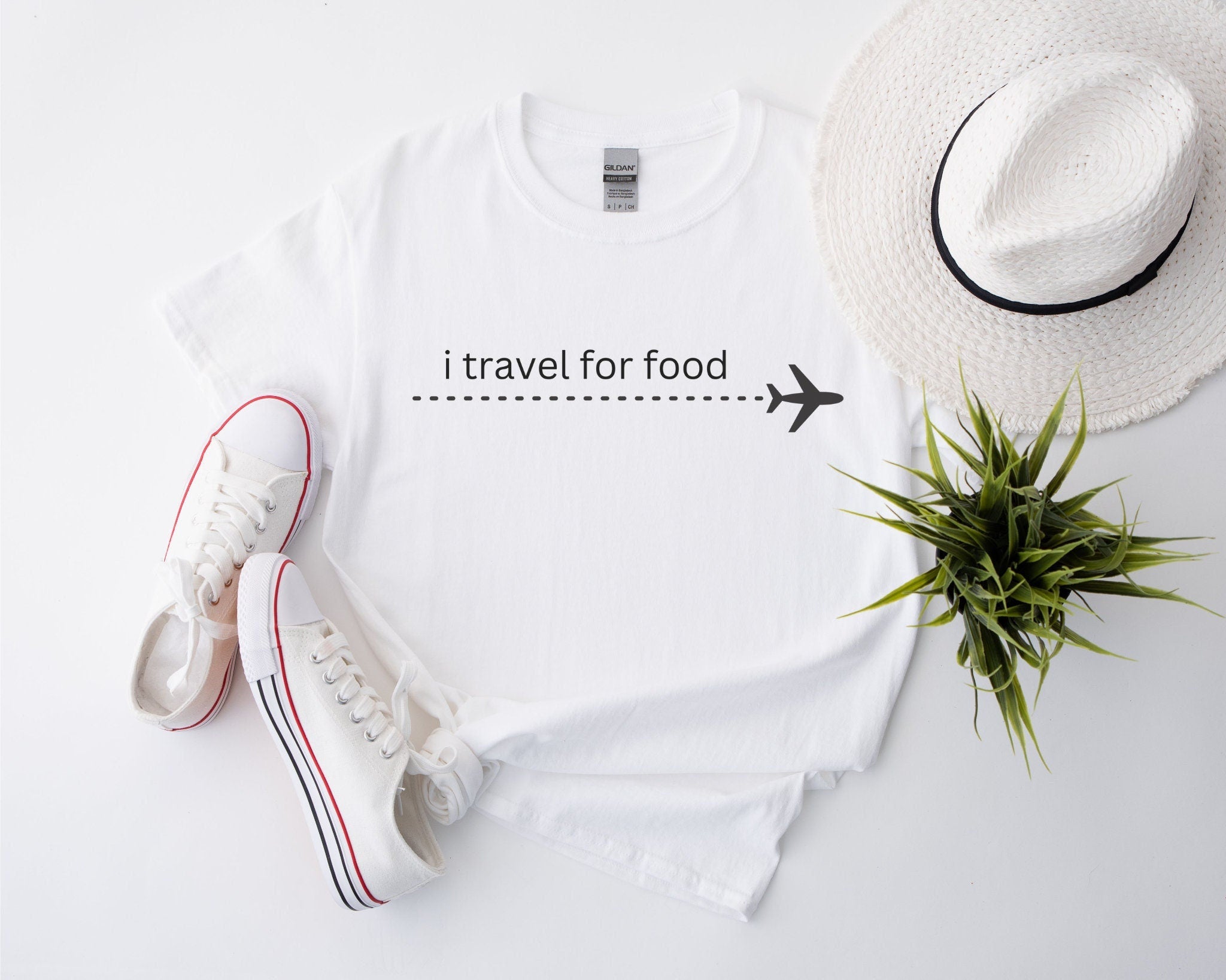 Foodie Wanderlust Travel for Tasty Delights Food Lover39s Travel T Shirt I Travel For Food Tshirt Graphic Tee – Cozy Vibes · High-Quality Print