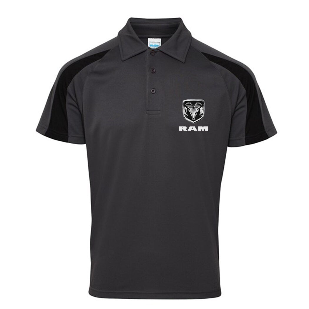 Dodge Ram Men39s Performance Casual Polo Shirt Graphic Tee – Premium Graphic · Trending Graphic Apparel