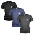 Ford Mustang Classic Logo Casual T Shirt pack of 3 for Men Graphic Tee – Soft Feel · Must-Have Style