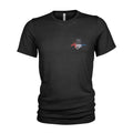 Ford Mustang T Shirt All American Red White Blue T Shirt for Men Graphic Tee – Bold Style · Top Pick For Any Outfit