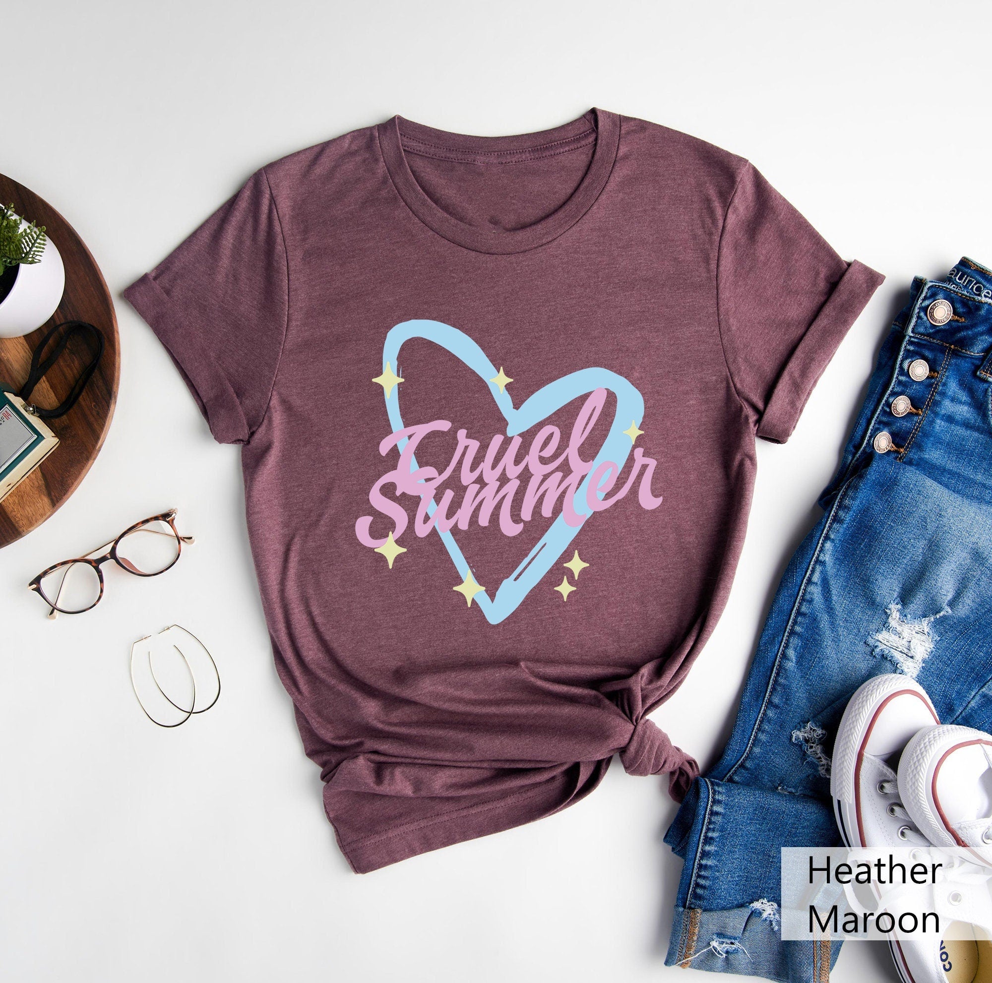 Cruel Summer Shirt Gift For Fans Fan Merch Shirt Album Inspired T Shirt Concert Shirt Music Lover Fan Shirt Music Tour TeeGift For Her Graphic Tee – Warm & Stylish · Perfect For Daily Wear