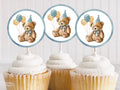 Teddy Bear Cupcake Toppers Bear Birthday Party Teddy Bear Party Decor Printable Topper Teddy Bear Baby Shower Bear Balloon Digital Graphic Tee – Everyday Comfort · Must-Have Style