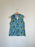 Vintage 90s Early 2000s Floral Button Down Sleeveless Blouse Large Graphic Tee – Soft Feel · Trending Graphic Apparel