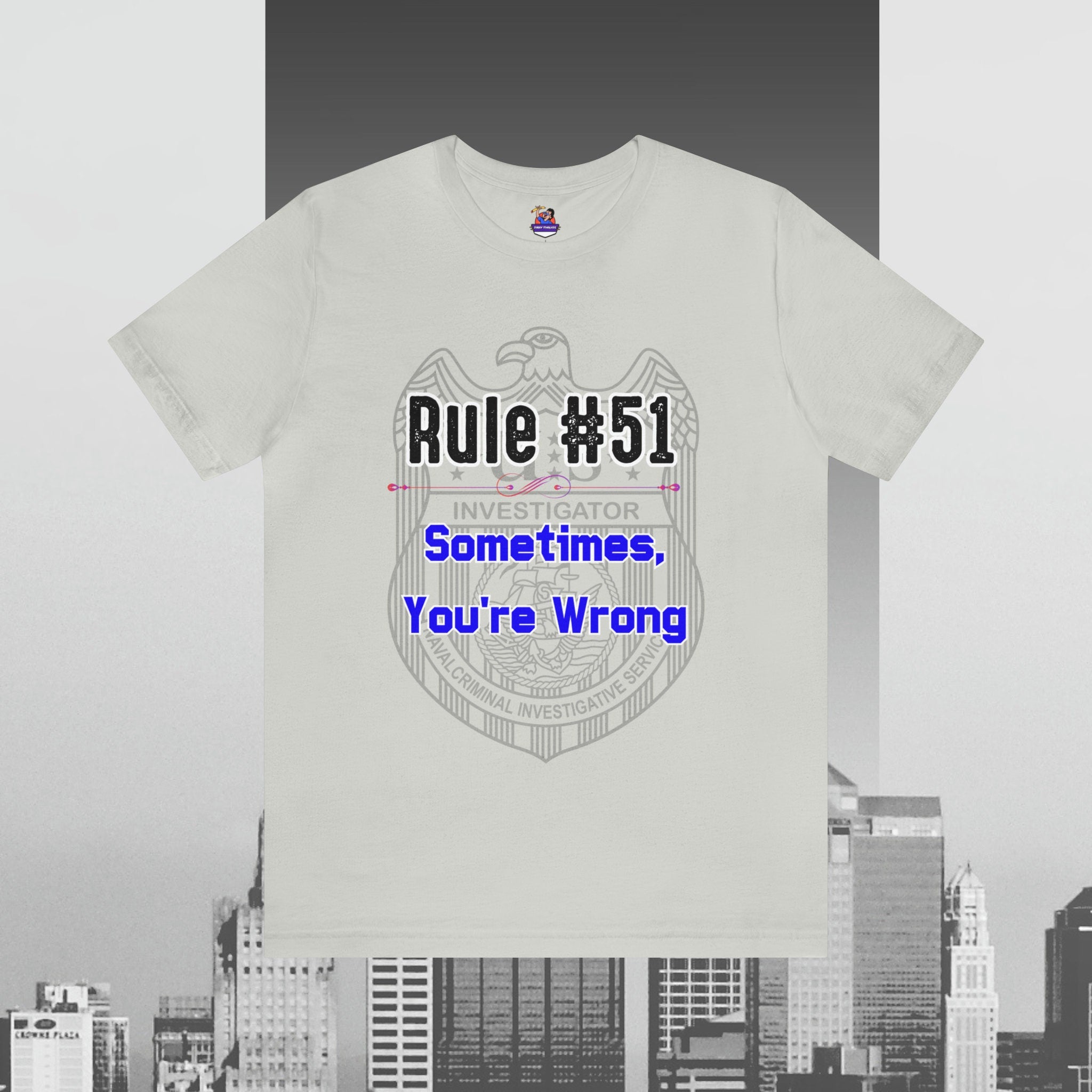 Rules of Gibbs 51 Sometimes Your Wrong Unisex Jersey Short Sleeve Tee Embrace the Power of Humility Jersey – Feel-Good Design · Top Pick For Any Outfit