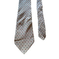 Lanvin Patterned Silk Tie Vintage Luxury High End Designer Grey Brown VTG Graphic Tee – Fan Favorite · High-Quality Print