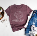 Cousins Beach Shirt Summer Shirt Beach Sweatshirt Matching Family Trip T Shirt Cousin Crew Beach Clothing Aloha Outfit Girls Trip Tee Sweatshirt – Aesthetic Look · Great Gift For Fans