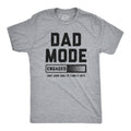 Funny Fathers Day Gift Funny Dad T Shirt Dad To Be Gift Funny Shirts For Dad Dad Jokes Father39s Day Dad Mode Engaged Dad Mode Shirts Graphic Tee – Soft Feel · Must-Have Style