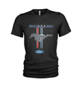 Ford Mustang Classic Tri Bar 50 Years Pony Men39s T Shirt Graphic Tee – Fan Favorite · Must-Have Style