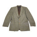 Zip Preeminent Superiority Houndstooth Blazer Jacket Vintage Designer Suit VTG Graphic Tee – Easygoing Wear · High-Quality Print