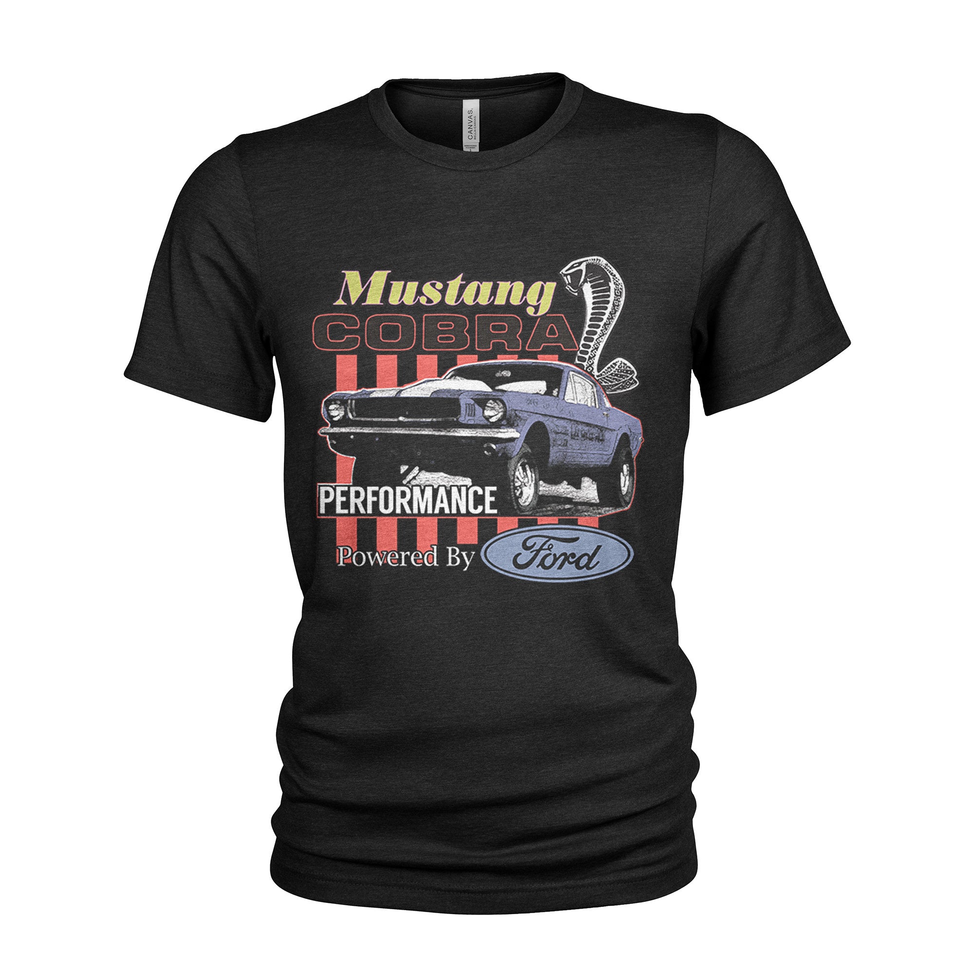 Ford Mustang Cobra Classics T Shirt for Men Graphic Tee – Fan Favorite · Great Gift For Fans
