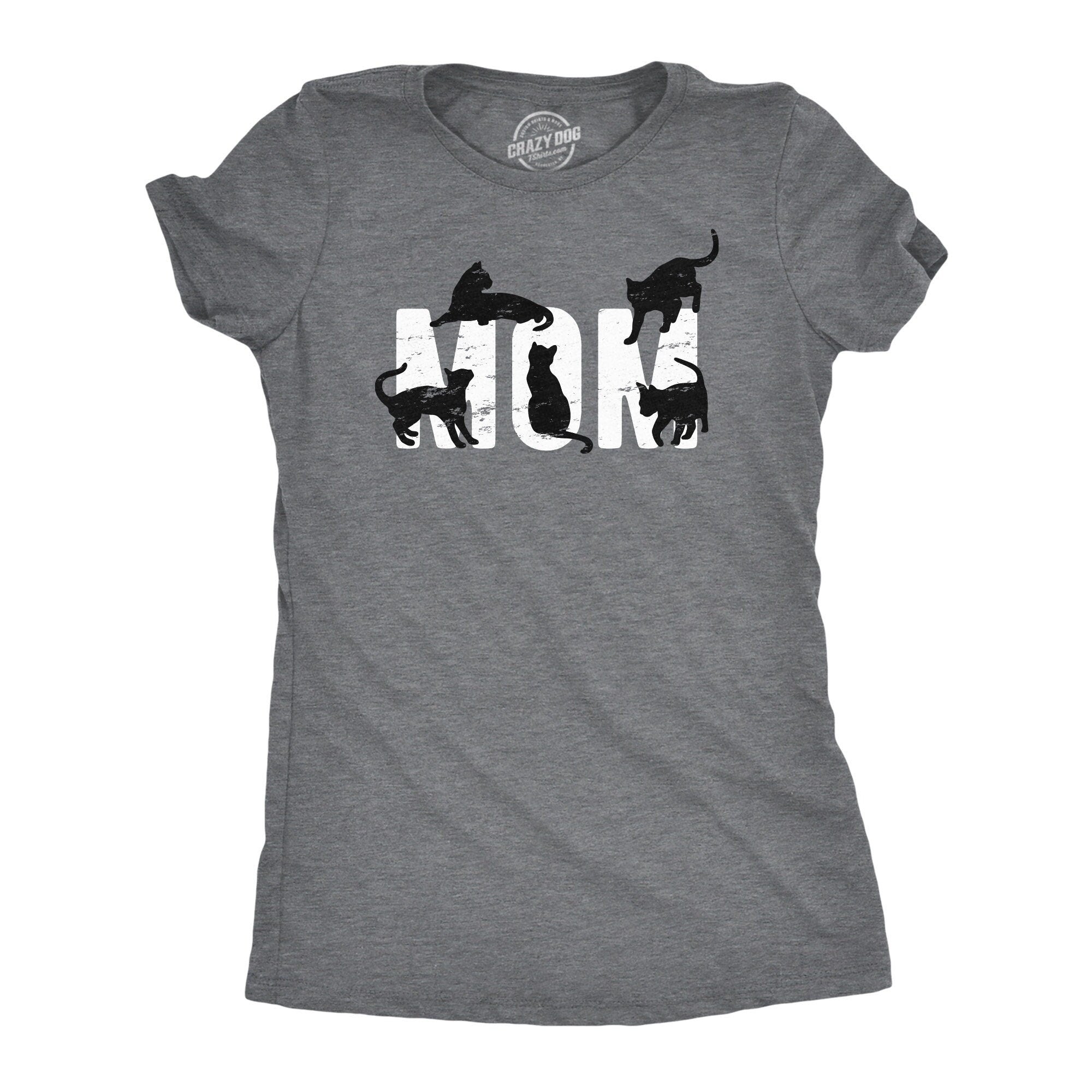 Cat Mom Shirt Funny Cat Shirt Gifts For Cat Owners Womens Cat T Shirt Gift for Cat Lovers Shirt for Cat Lovers Graphic Tee – Warm & Stylish · Great Gift For Fans