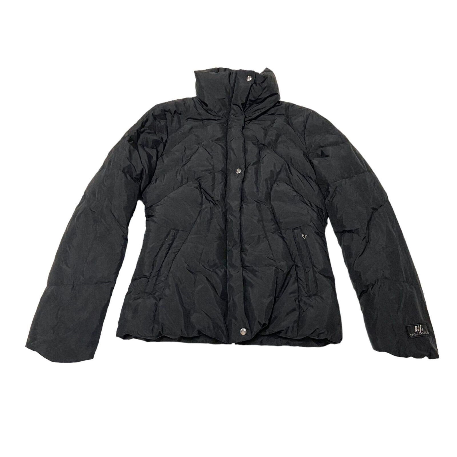 Belfe Women39s Padded Jacket Vintage High End Designer Puffer Coat Black VTG Graphic Tee – Premium Graphic · Must-Have Style