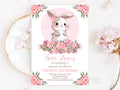Bunny Birthday Invitation Some Bunny Is One Birthday Invitation Rabbit Birthday Invitation Editable Girl First Birthday Theme 2nd BUNNY1 Graphic Tee – Bold Style · High-Quality Print