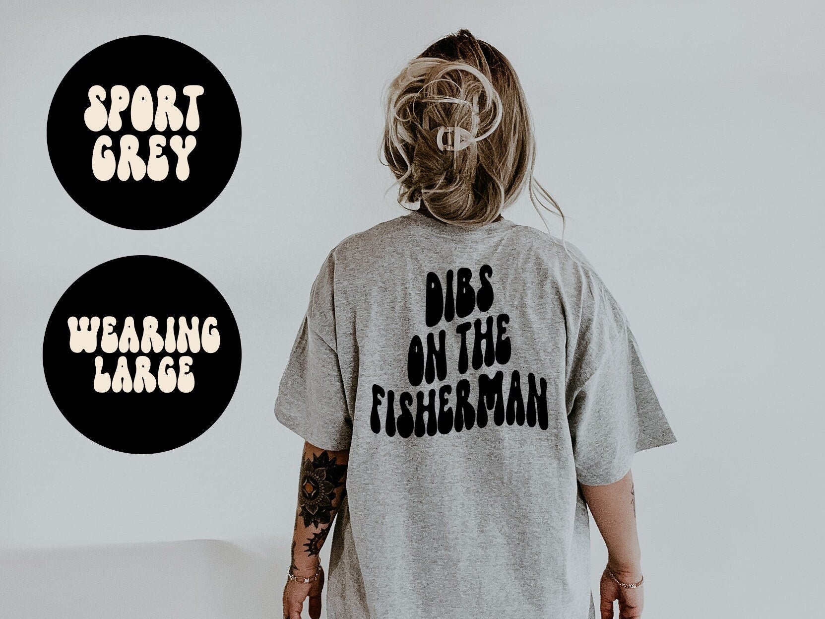 Fisherman Wife Girlfriend Boyfriend Husband Fishing BACK PRINT Shirt Gifts Tshirt Tees TShirt Unisex Funny Graphic Tee – Easygoing Wear · Must-Have Style