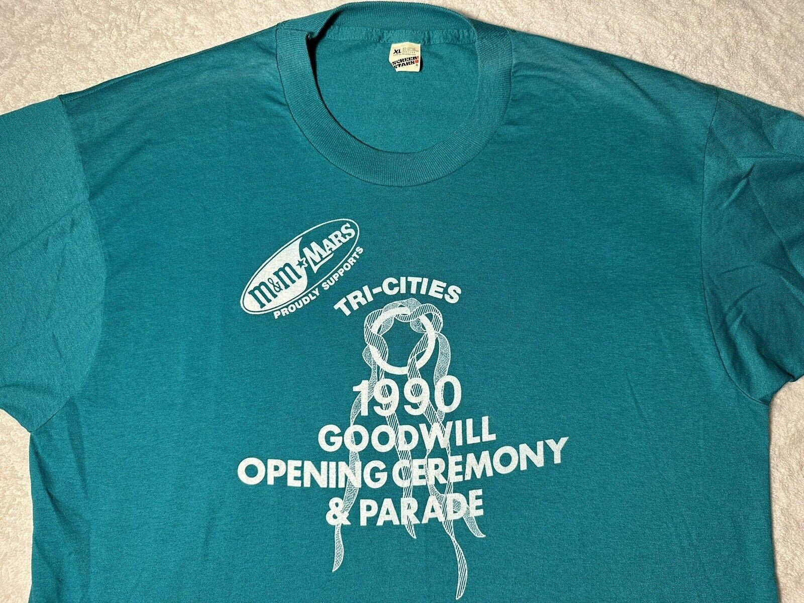 Vintage 1990s 90s Goodwill Games World Opening Ceremony MM T shirt XL NEW Graphic Tee – Warm & Stylish · Top Pick For Any Outfit