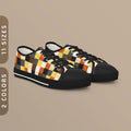 Bear Brotherhood Checkered Sneakers Low Top Men39s Sneakers Black White Sole Gay Bear Flag Color Pride Shoes LGBT Pride Wear Graphic Tee – Premium Graphic · Perfect For Daily Wear