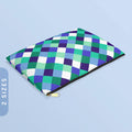 Gay Flag Checkered Accessory Zip Pouch Gay Pride Coin Purse Subtle MLM Pride Flag Color Zippy Wallet MLMGay Pouch With Zipper Graphic Tee – Premium Graphic · Trending Graphic Apparel