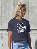 Dyke Short Sleeve Unisex T Shirt Graphic Tee – Feel-Good Design · Must-Have Style