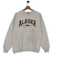Alaska Crewneck Sweatshirt Medium Y2K Jerzees Sweater Jumper Size M Sweatshirt – Aesthetic Look · Must-Have Style
