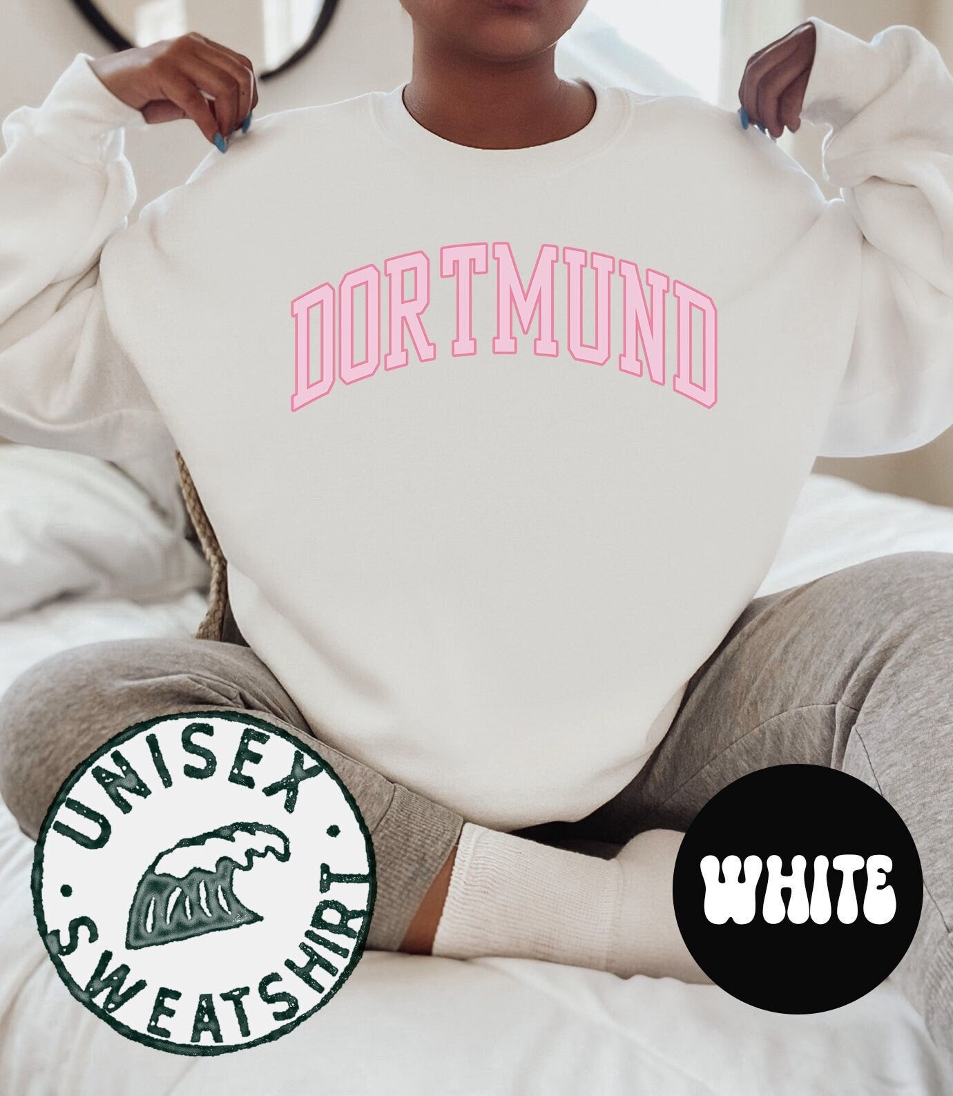 Dortmund Germany Moving Away Sweatshirt Gifts Funny Sweater Shirt Jumper Men Women Him Her Sweatshirt – Everyday Comfort · Great Gift For Fans