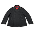 Paul Shark Wool Pea Coat Vintage High End Luxury Designer Black Medium VTG Graphic Tee – Soft Feel · High-Quality Print