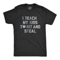 Teach My Kids To Hit And Steal Baseball Lover Gifts Take Me Out Baseball Shirt Dad Baseball Dad Baseball Lover Gifts Ball Game Shirts Graphic Tee – Premium Graphic · Must-Have Style