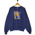 Y2K Chincoteague Elementary School Colts Sweatshirt Vintage Jerzees Sweater Jumper Crewneck Navy Blue Oversized 2XL Sweatshirt – Soft Feel · Must-Have Style