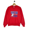 90s Vinton Elementary School Cubs Sweatshirt Medium Vintage Russell Athletic Sweater Jumper Crewneck Red Size M Sweatshirt – Soft Feel · Trending Graphic Apparel