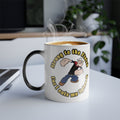 Popeye quotStrong to the Finishquot Color Morphing Ceramic Mug 11 oz Graphic Tee – Warm & Stylish · Perfect For Daily Wear